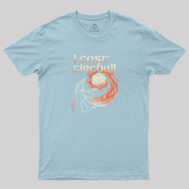 Roll?for?Fireball Geek T-Shirt