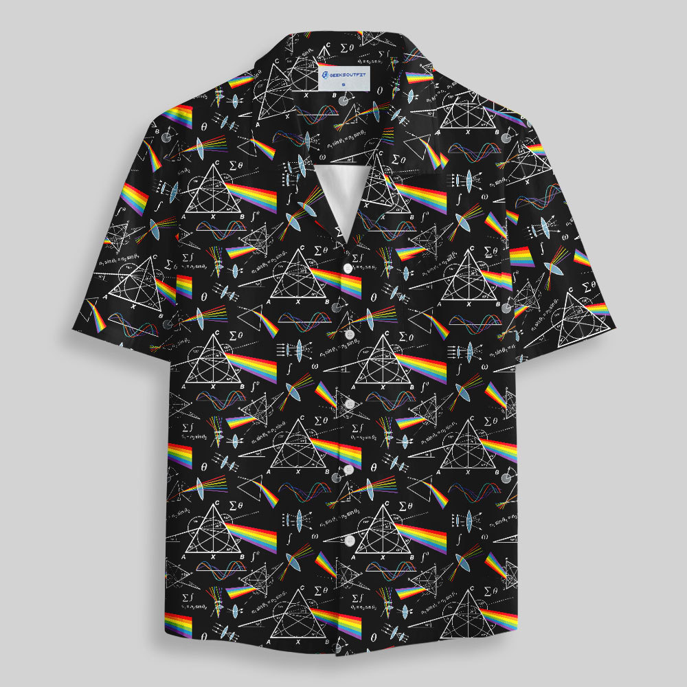 The Spectrum Vintage Scientific Illustration Button Up Pocket Shirt