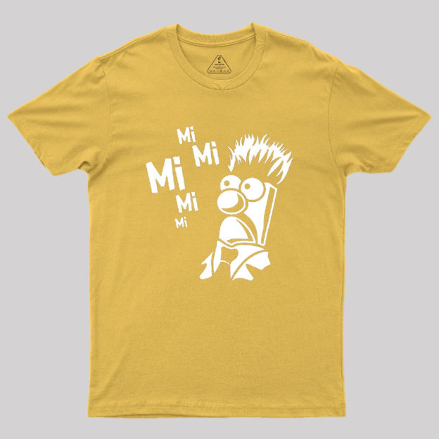 MiMiMi Mi Mi Mi Mr Beaker Satire Parody Geek T-Shirt