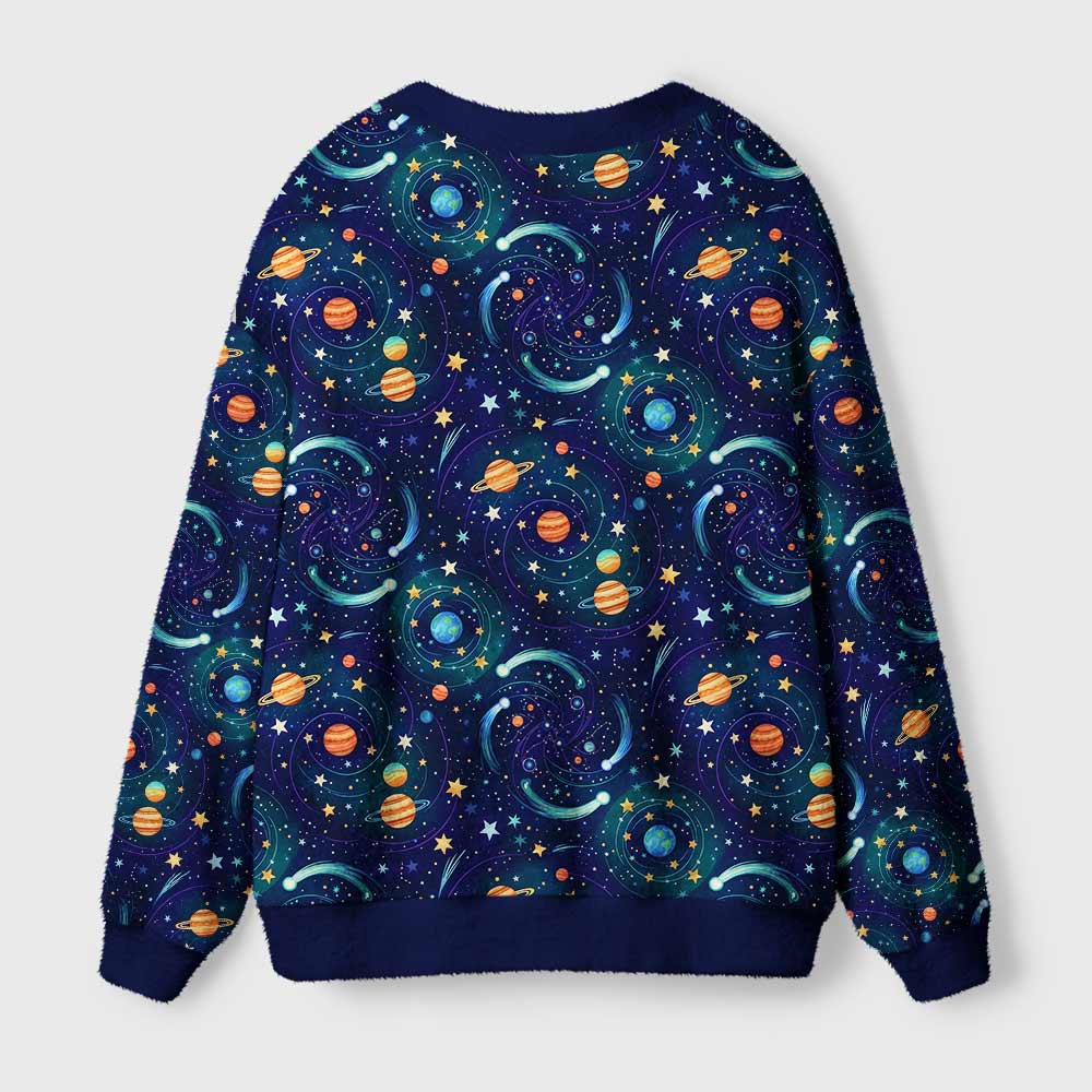 Interstellar Dream Voyage Geek Ugly Cardigan Sweaters