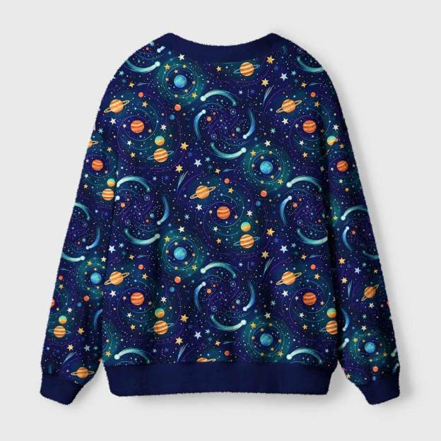 Interstellar Dream Voyage Geek Ugly Cardigan Sweaters
