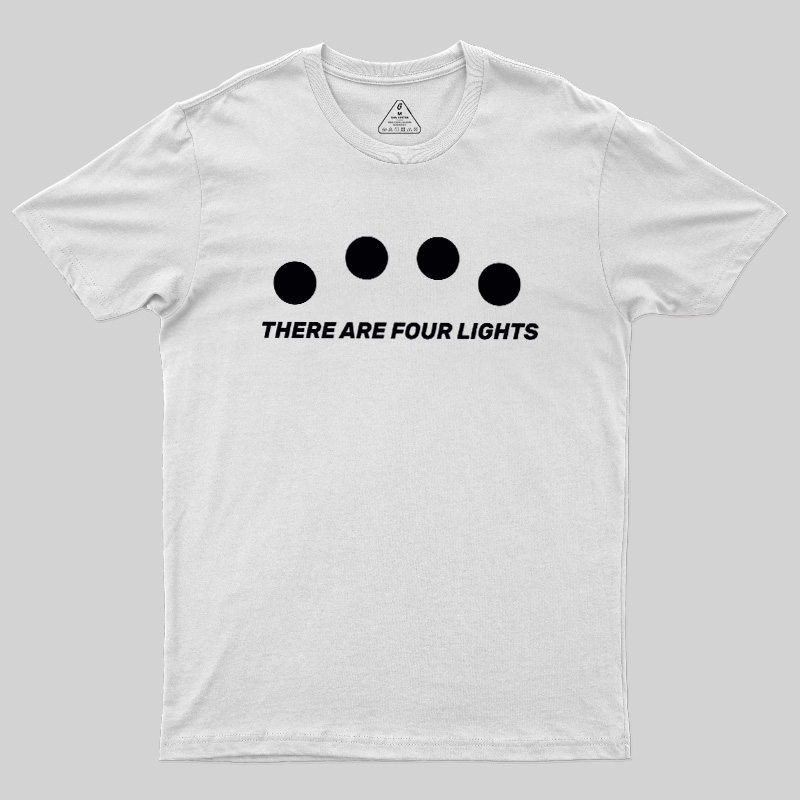 Four Lights Truth Statement Geek T-Shirt