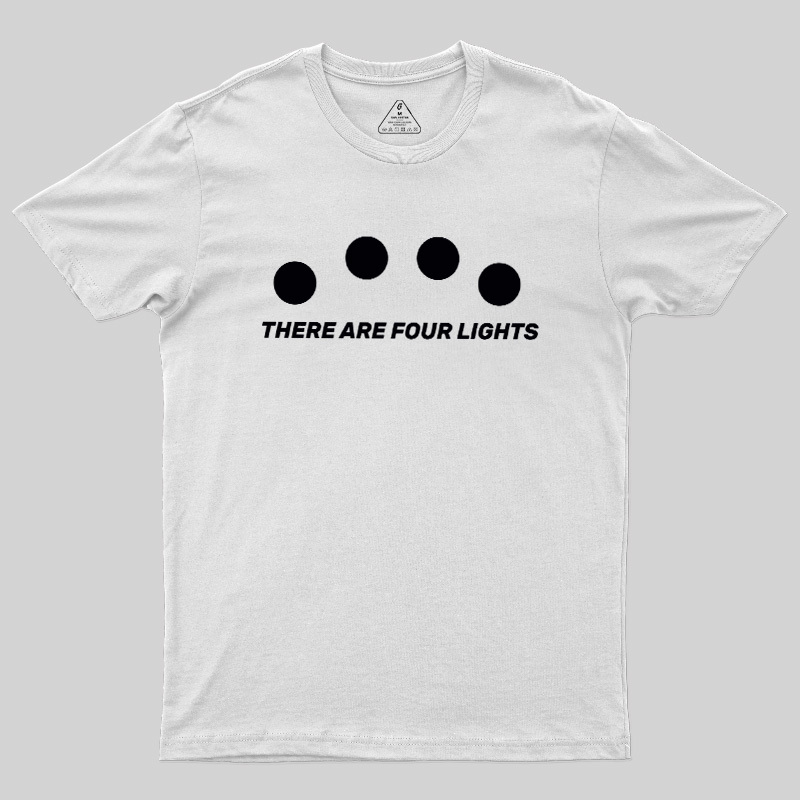 Four Lights Truth Statement Geek T-Shirt