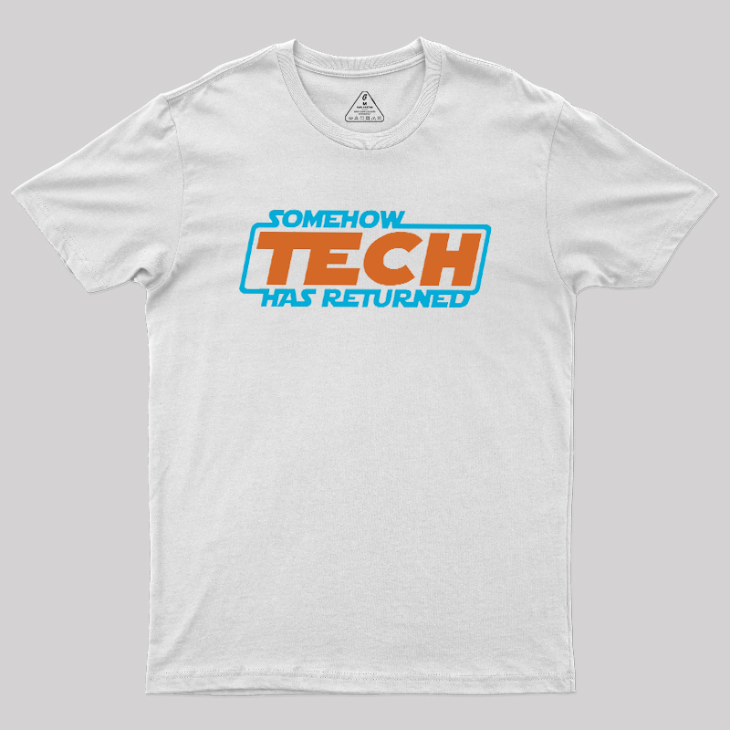 Tech Awakens Geek T-Shirt