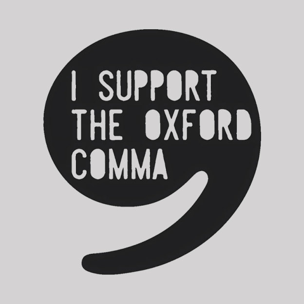 I Support the Oxford Comma Geek T-Shirt