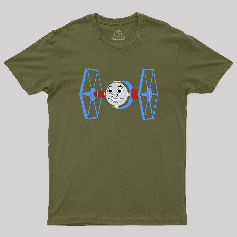 Thomas The Tie Fighter Geek T-Shirt