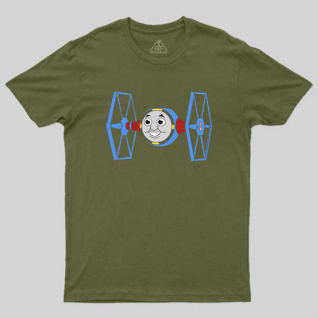 Thomas The Tie Fighter Geek T-Shirt
