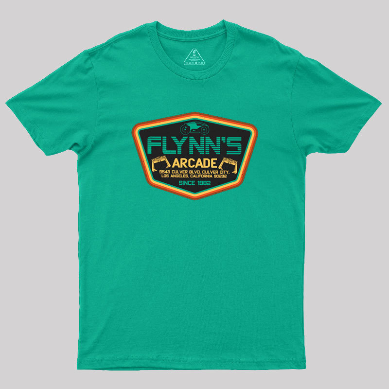 Flynn's Arcade Geek T-Shirt