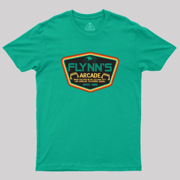 Flynn's Arcade Geek T-Shirt