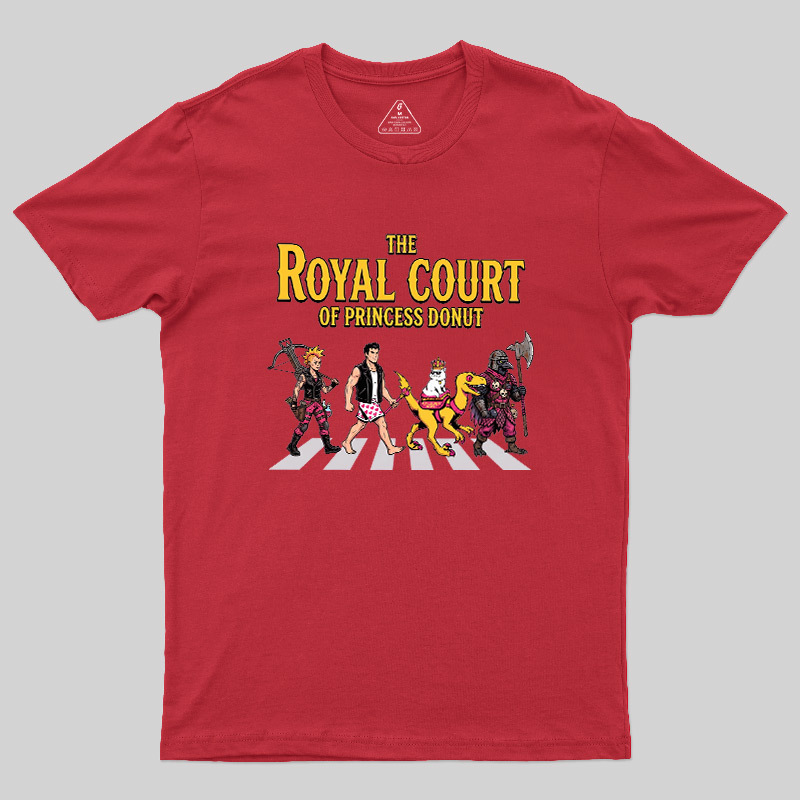 Princess Donut's Abbey Road Parade Geek T-Shirt