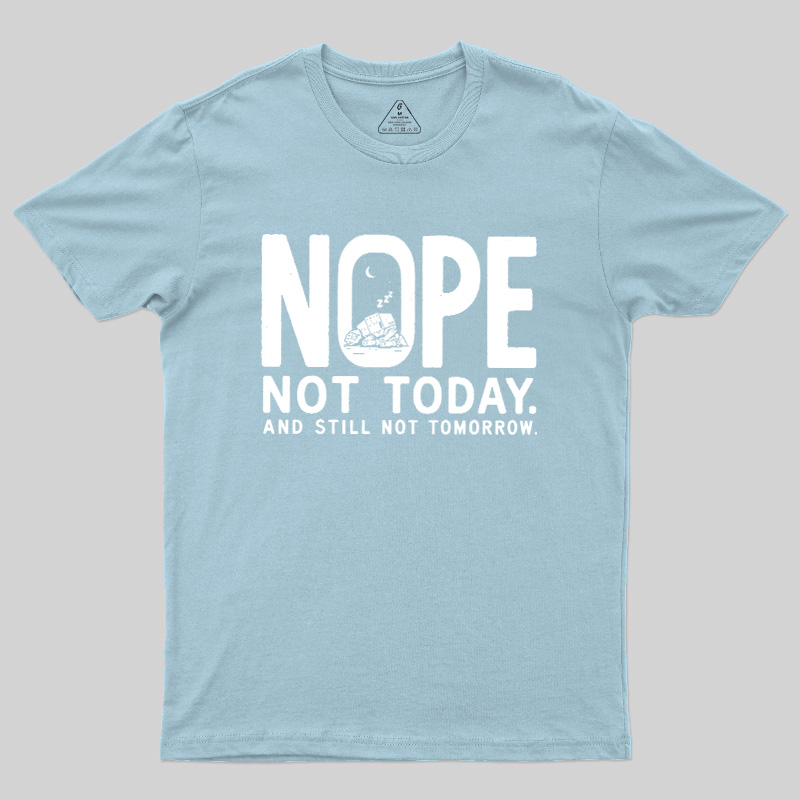 Lazy Walker Geek T-Shirt