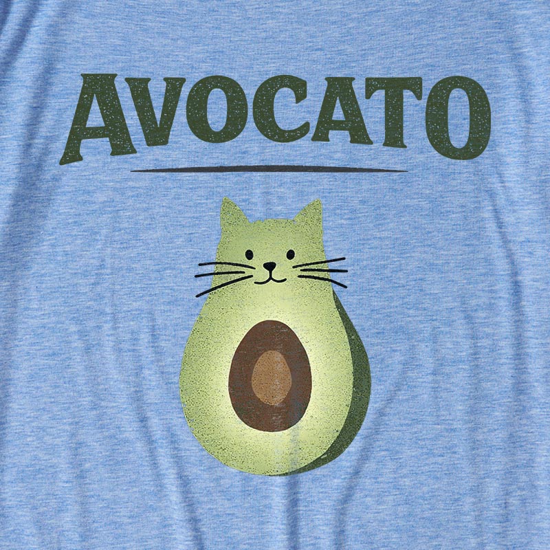 Avocato Ultra Soft Heather Tee