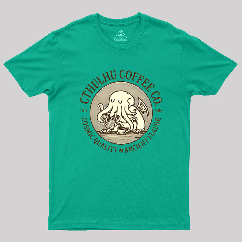 Cthulhu Coffee Co Geek T-Shirt