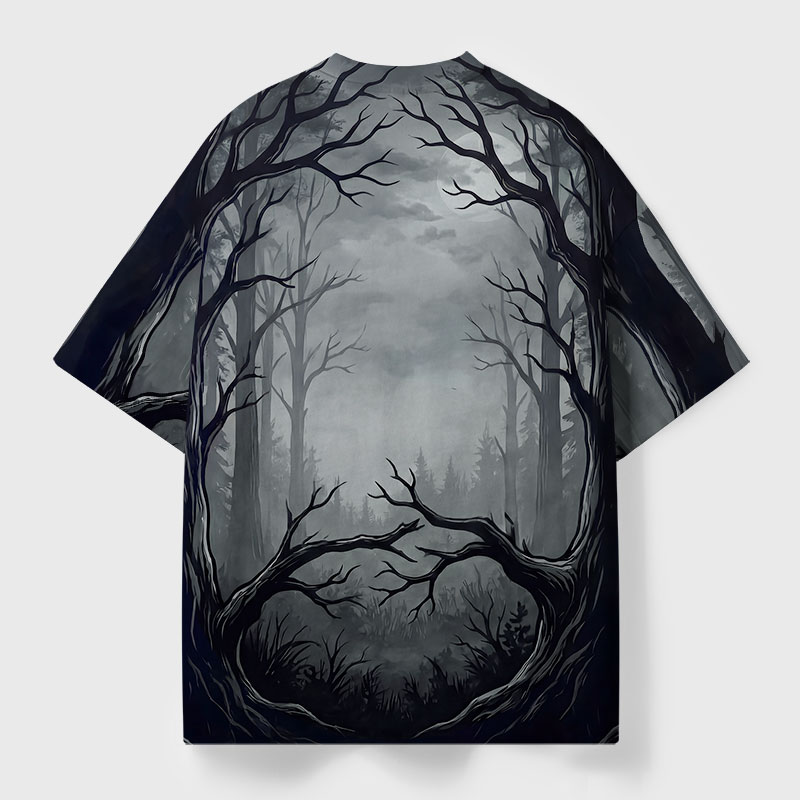 Attempted Murder Geek All-Over Print T-Shirt