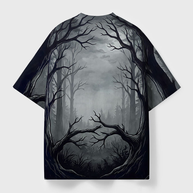 Attempted Murder Geek All-Over Print T-Shirt