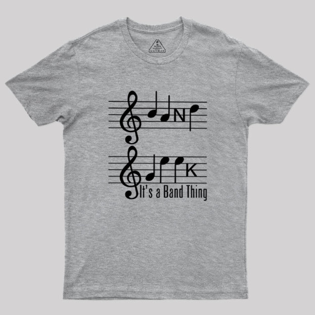 Musicians Band Geek T-Shirt