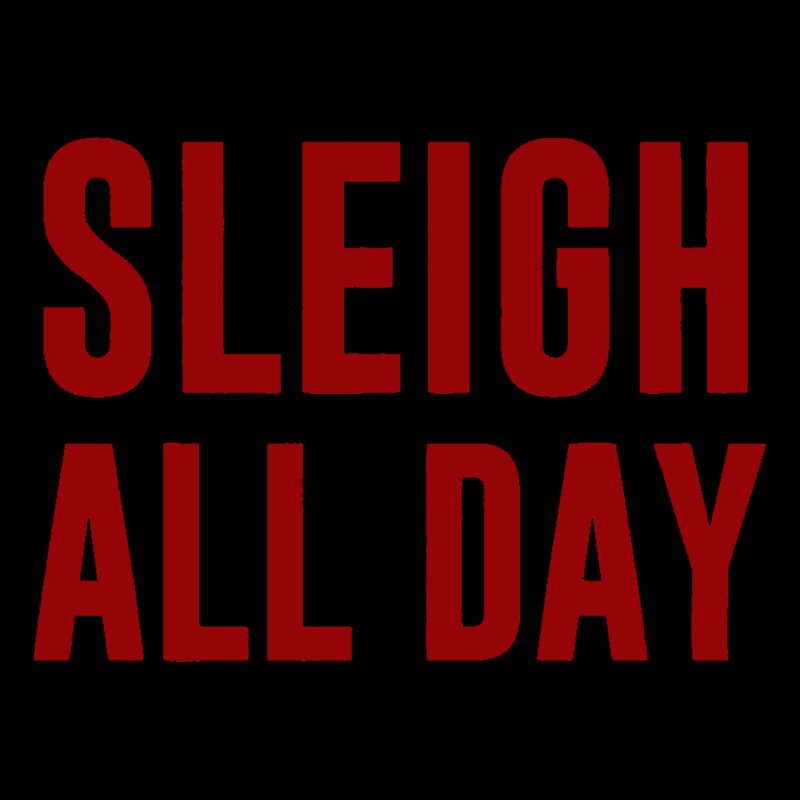 Sleigh All Day Geek T-Shirt