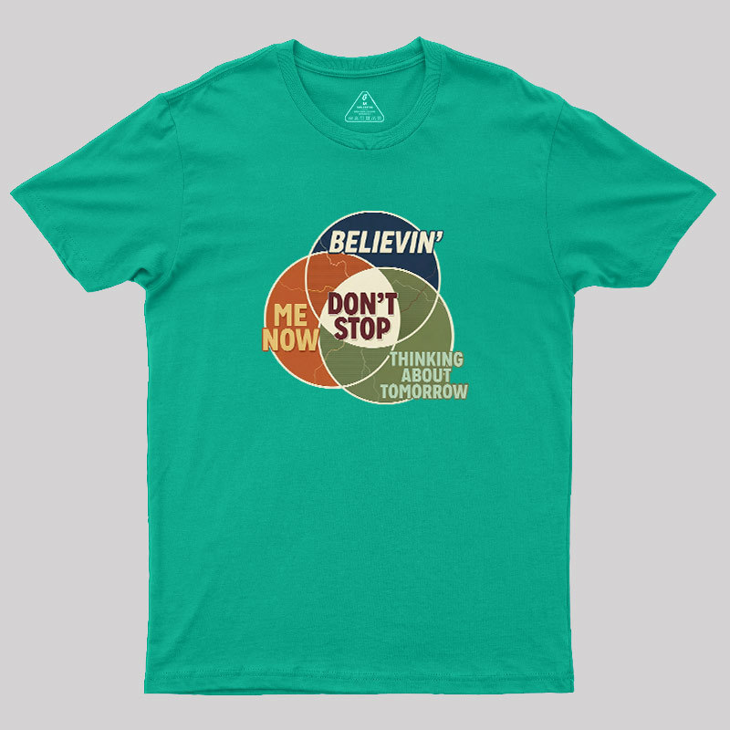 Dont Stop Diagram Geek T-Shirt