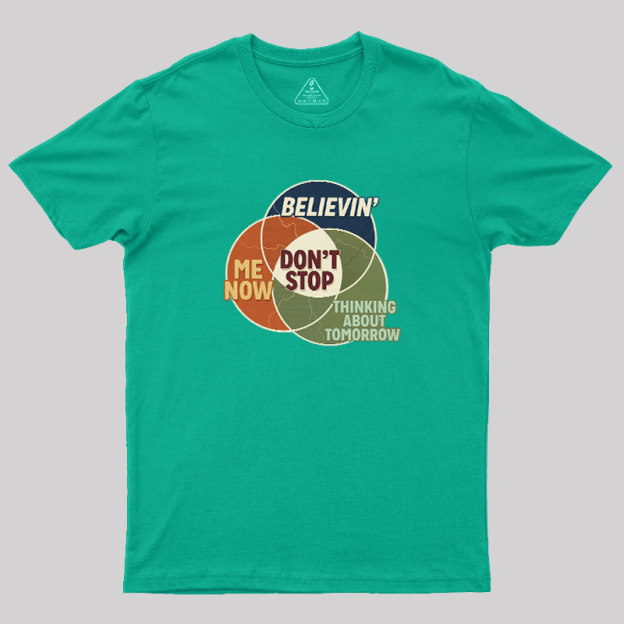 Dont Stop Diagram Geek T-Shirt