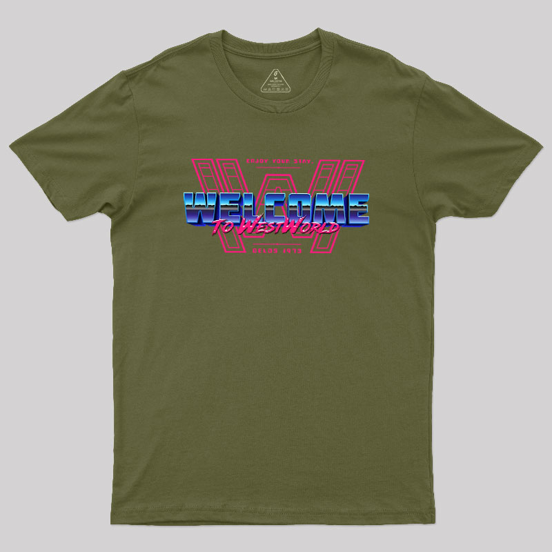 Welcome to the West Geek T-Shirt