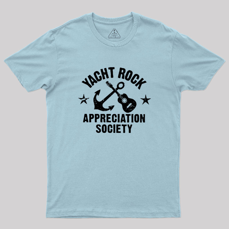 Yacht Rock Appreciation Society Geek T-Shirt