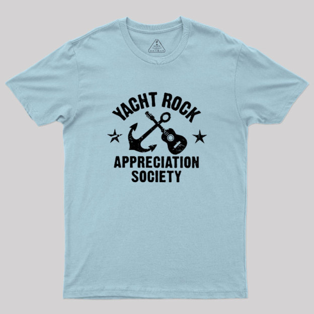 Yacht Rock Appreciation Society Geek T-Shirt