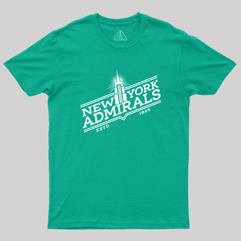 New York Admirals Heated Rivalry Geek T-Shirt