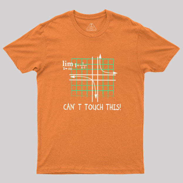 Can't Touch This Equation Geek T-Shirt
