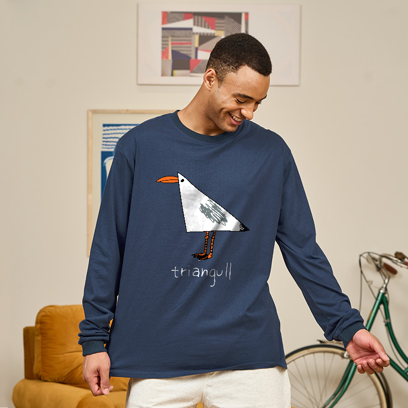 Triangull Long Sleeve T-Shirt