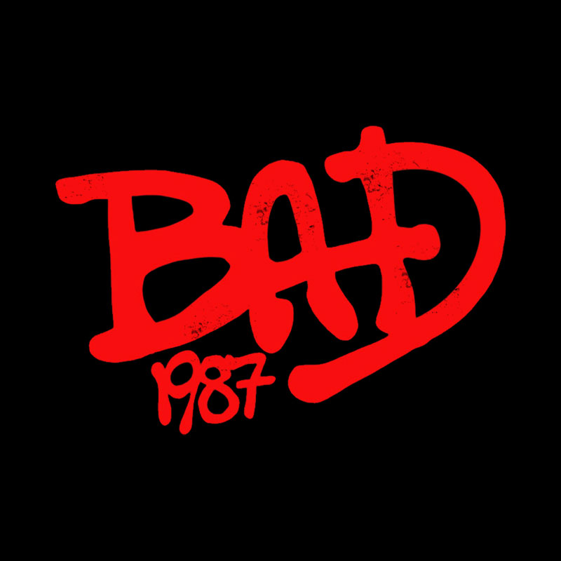 Bad 1987 Geek T-Shirt