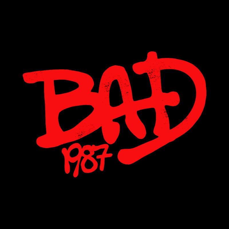Bad 1987 Geek T-Shirt