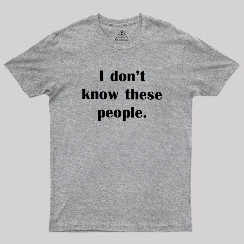 Stranger Alert Geek T-Shirt