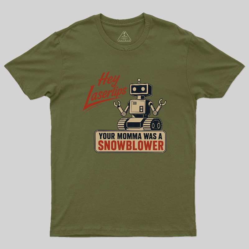 Hey Laserlips Geek T-Shirt
