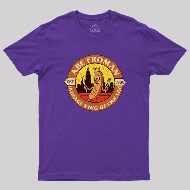 Sausage King of Chicago Geek T-Shirt