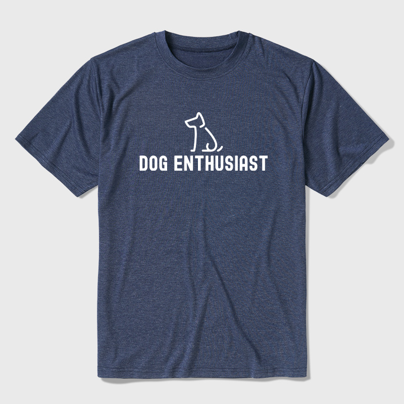 Dog Enthusiast Ultra Soft Heather Tees