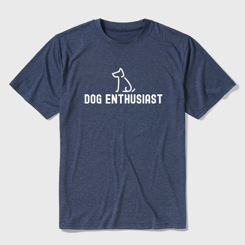 Dog Enthusiast Ultra Soft Heather Tees