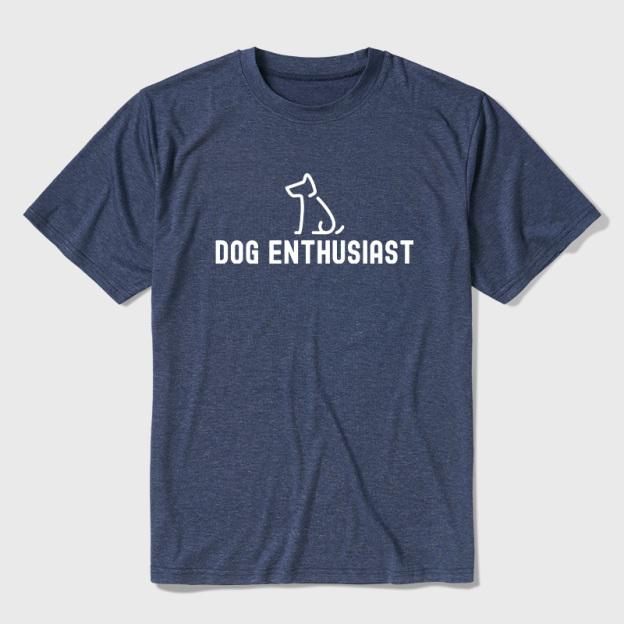 Dog Enthusiast Ultra Soft Heather Tees