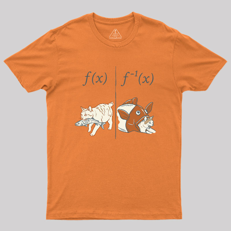 Fish Function Geek T-Shirt