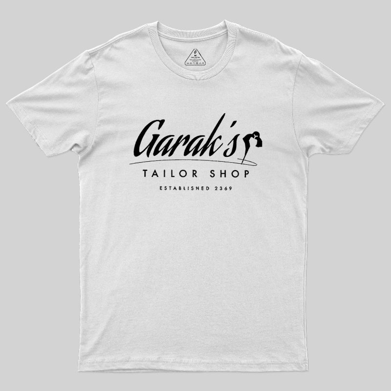 Garaks Tailor Shop Geek T-Shirt
