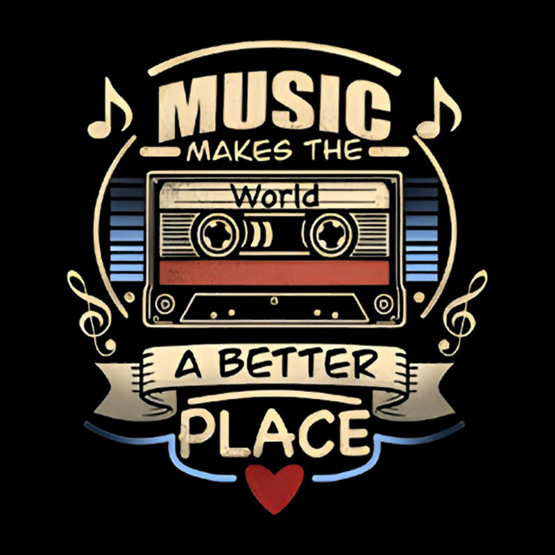 Music Love Geek T-Shirt