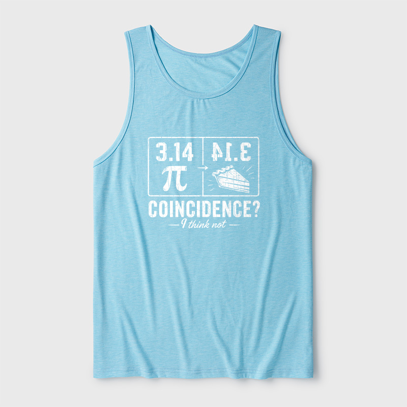 Pi Pie Math Professor Ultra Soft Heather Tank