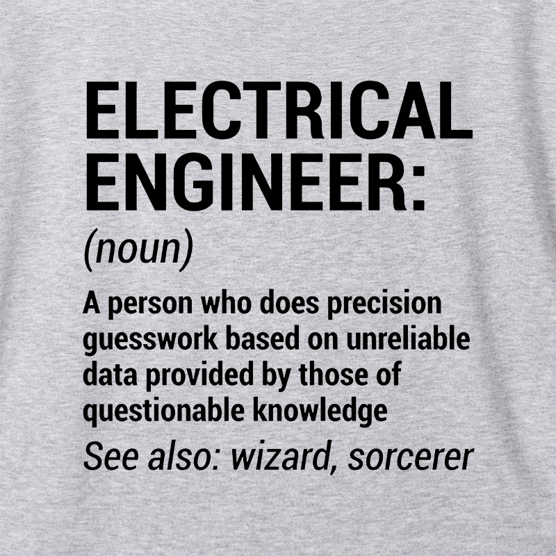 Funny Electrical Engineer Geek Dolman Sleeve V-Neck Shirt