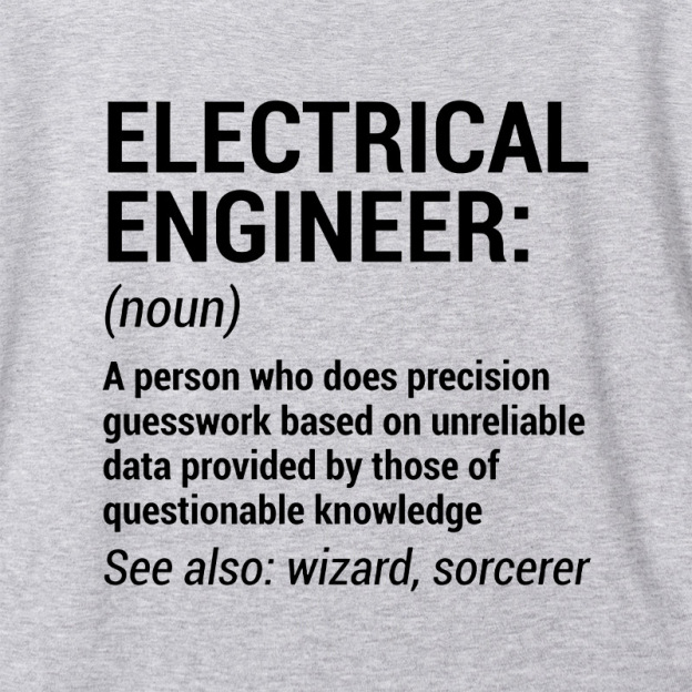 Funny Electrical Engineer Geek Dolman Sleeve V-Neck Shirt