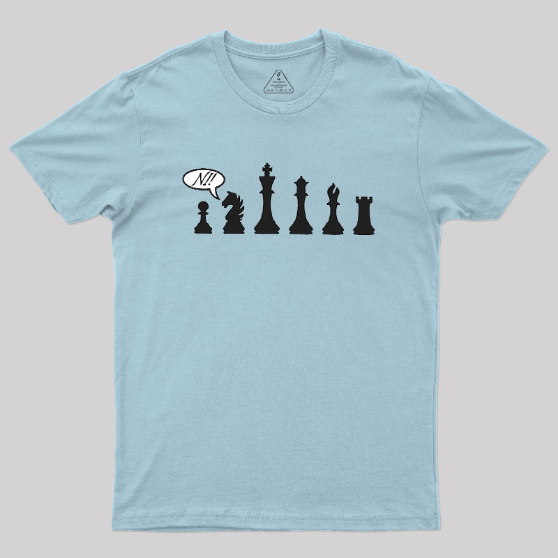 Ni! in a crowd Geek T-Shirt