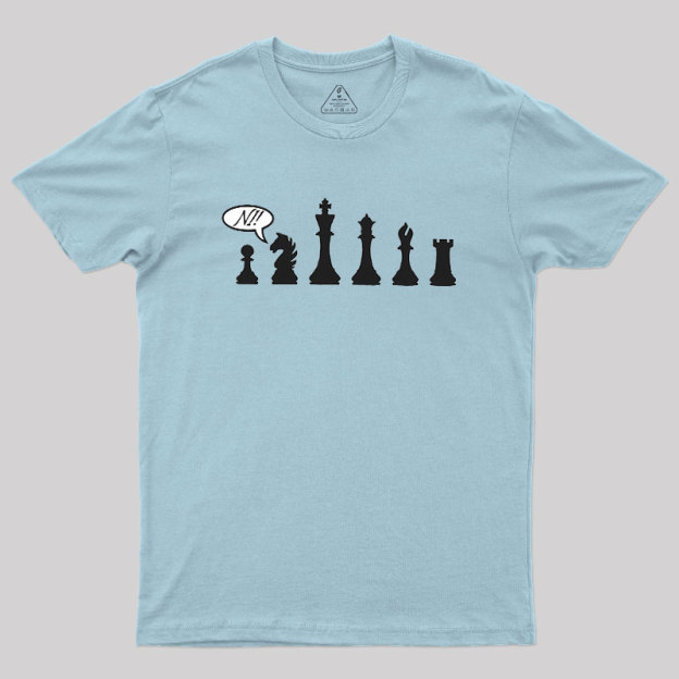 Ni! in a crowd Geek T-Shirt