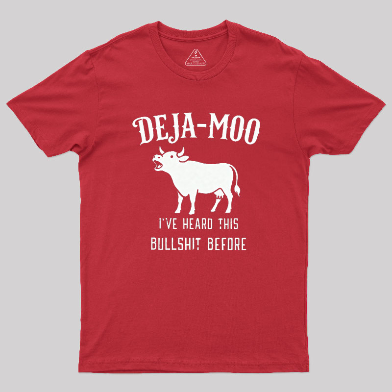 Deja-Moo Geek T-Shirt