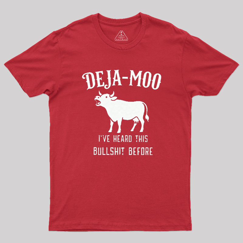 Deja-Moo Geek T-Shirt