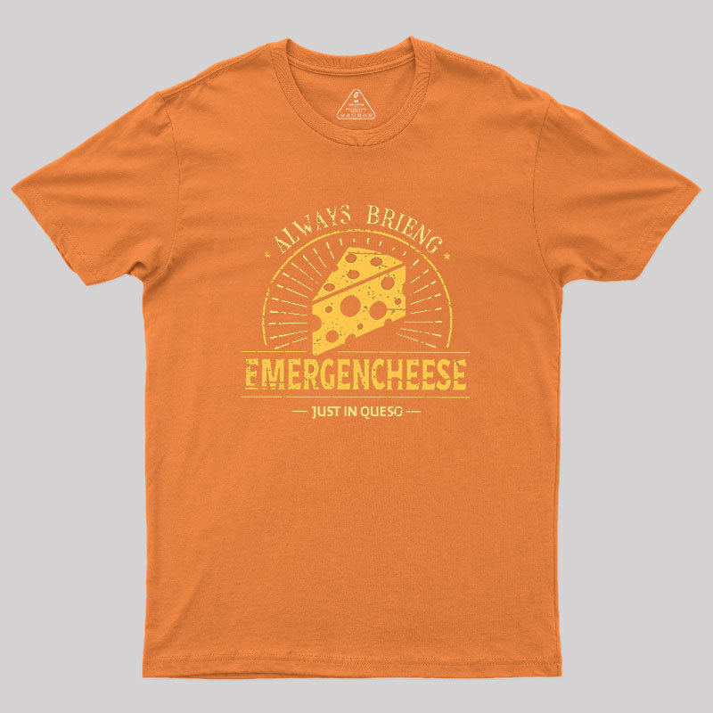 Really Really Cheesy Geek T-Shirt