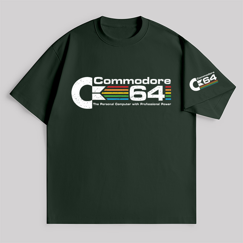 Commodore 64 Unisex Oversized T-shirt