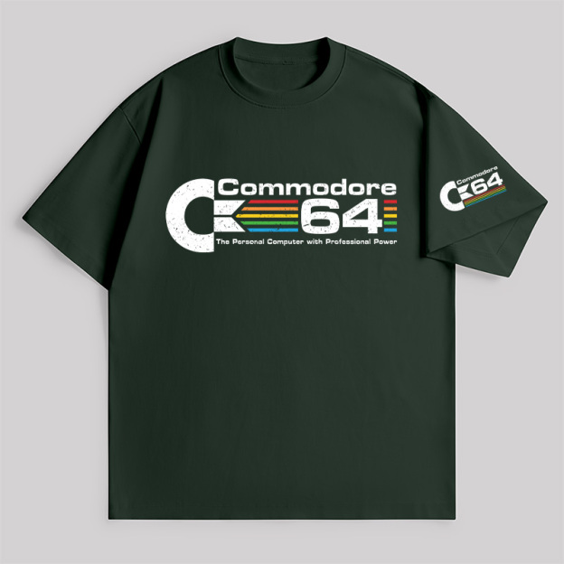 Commodore 64 Unisex Oversized T-shirt